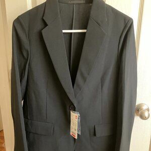 NWT Uniqlo AirSense black blazer Size: S